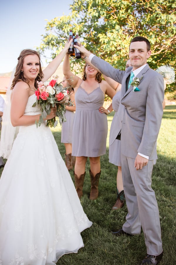 Colorado Mountaintop Orchard Wedding