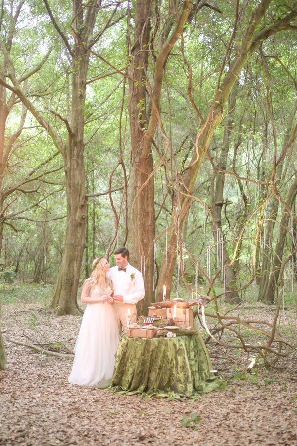 Enchanted Forest Wedding Day