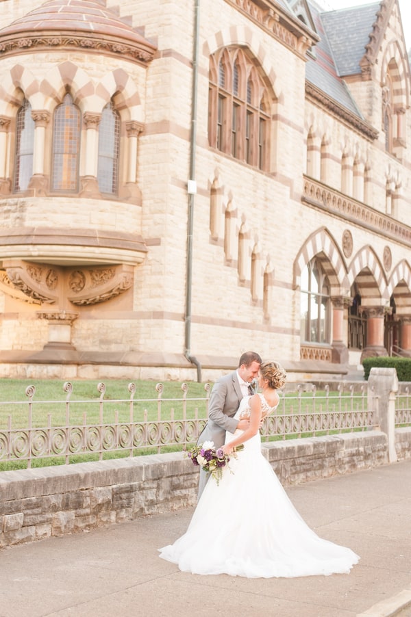 Evansville Indiana Wedding
