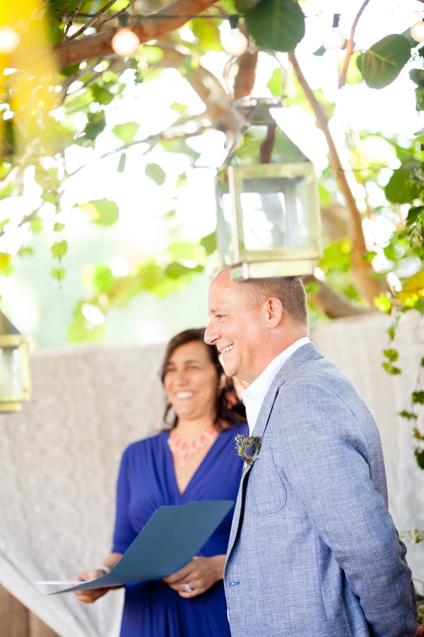 Beautiful Rustic Backyard Wedding