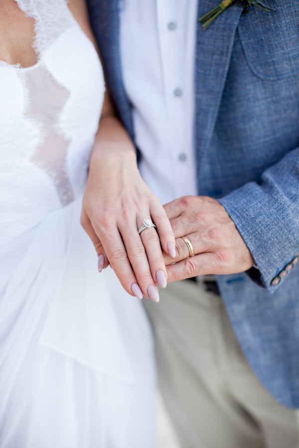 Beautiful Rustic Backyard Wedding