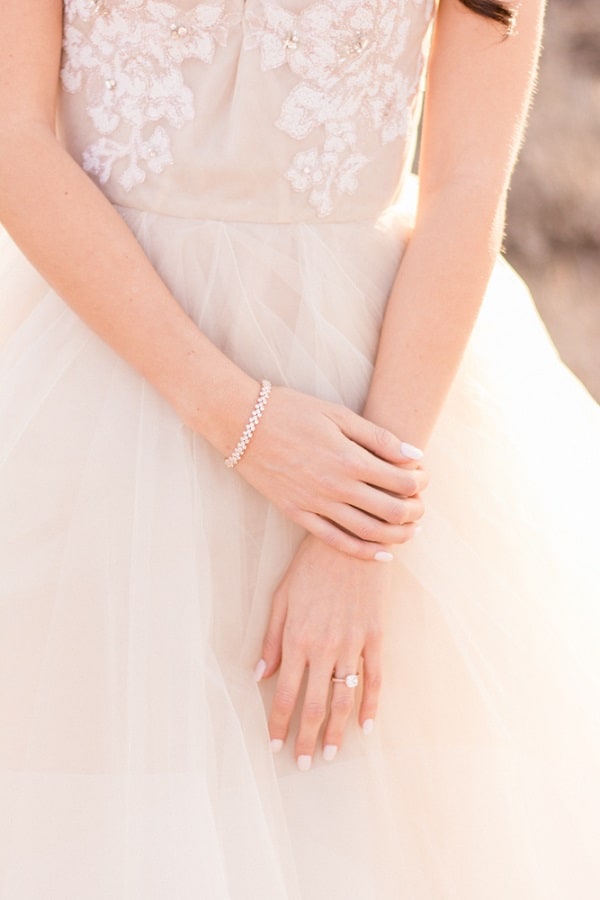Rocky Desert Wedding