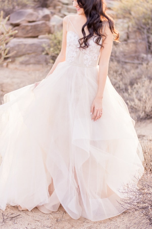 Rocky Desert Wedding