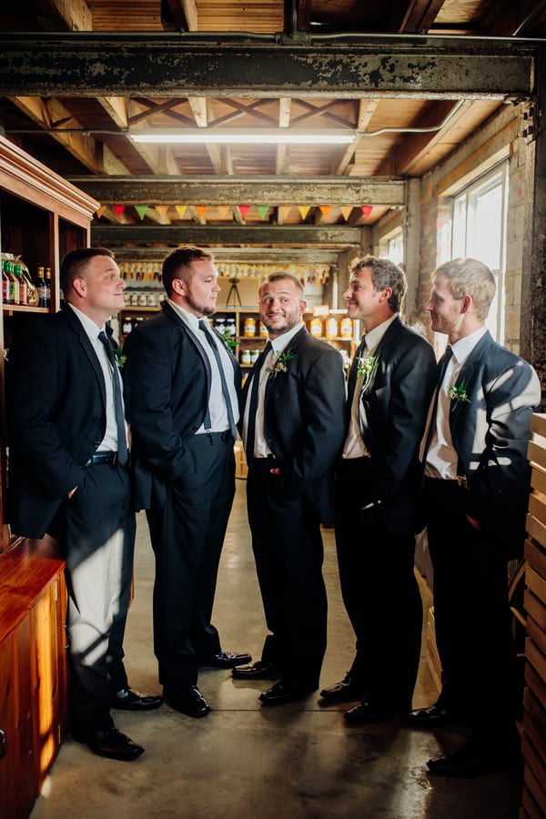 Glam Industrial Wedding
