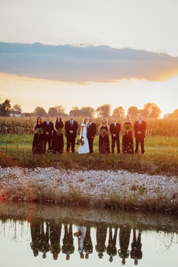 Glam Industrial Wedding