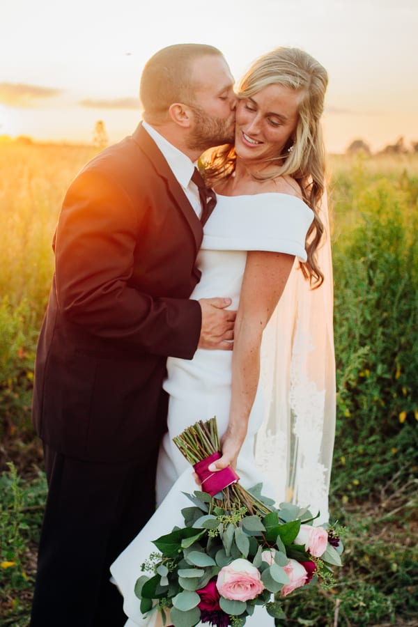Glam Industrial Wedding