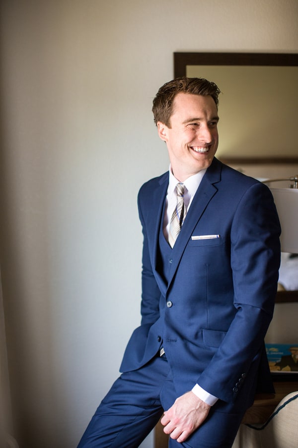 Lauren & Jake's Travel-Themed Vineyard Wedding