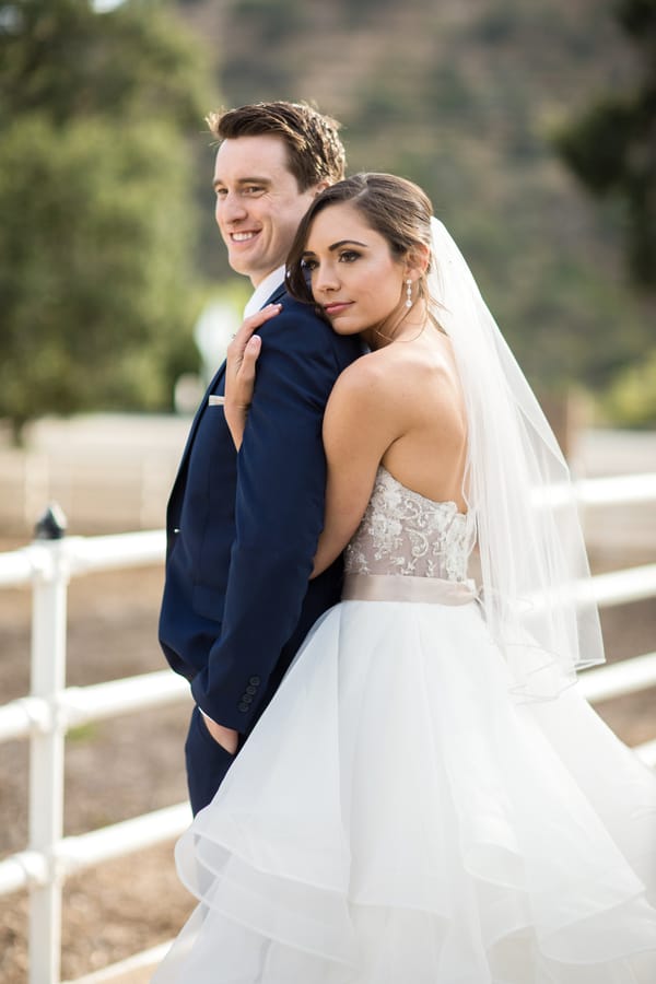 Lauren & Jake's Travel-Themed Vineyard Wedding