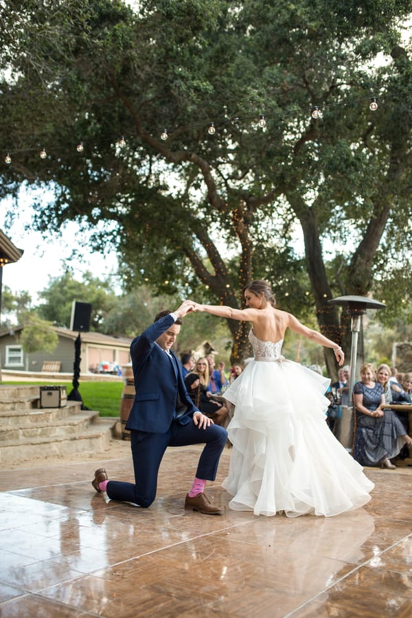 Lauren & Jake's Travel-Themed Vineyard Wedding