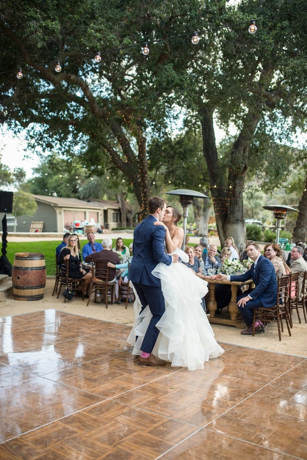 Lauren & Jake's Travel-Themed Vineyard Wedding