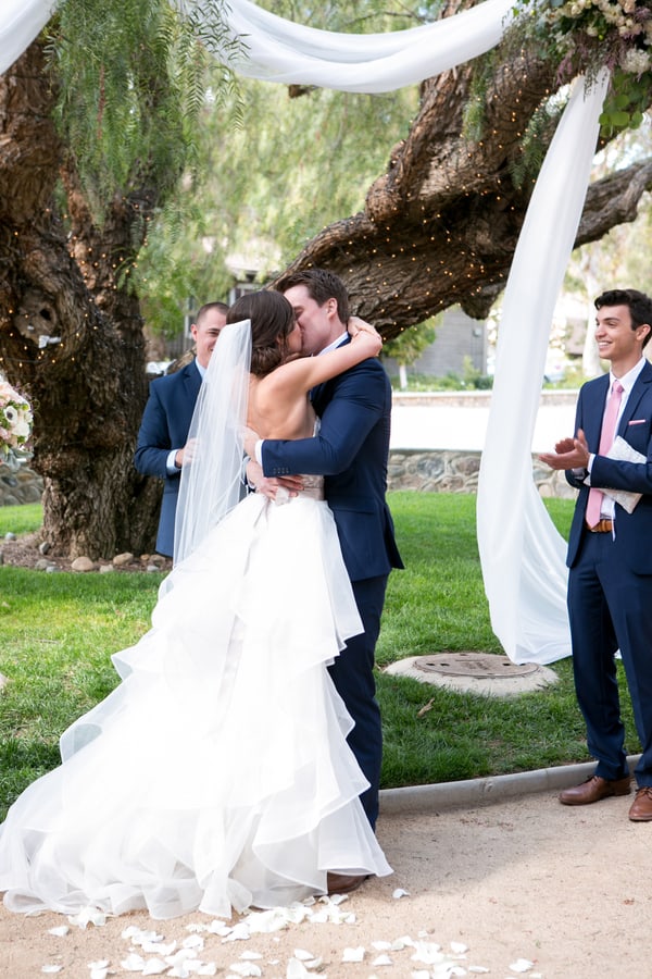 Lauren & Jake's Travel-Themed Vineyard Wedding