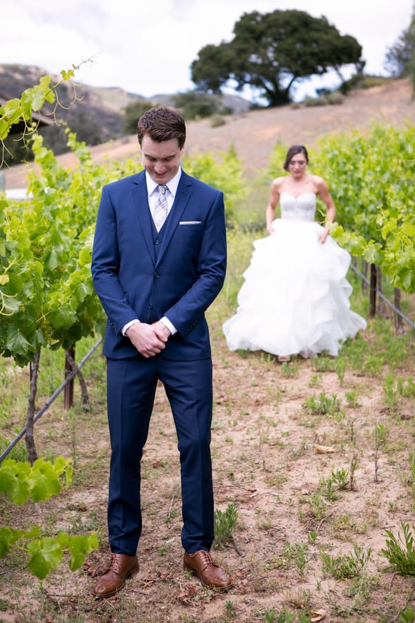 Lauren & Jake's Travel-Themed Vineyard Wedding