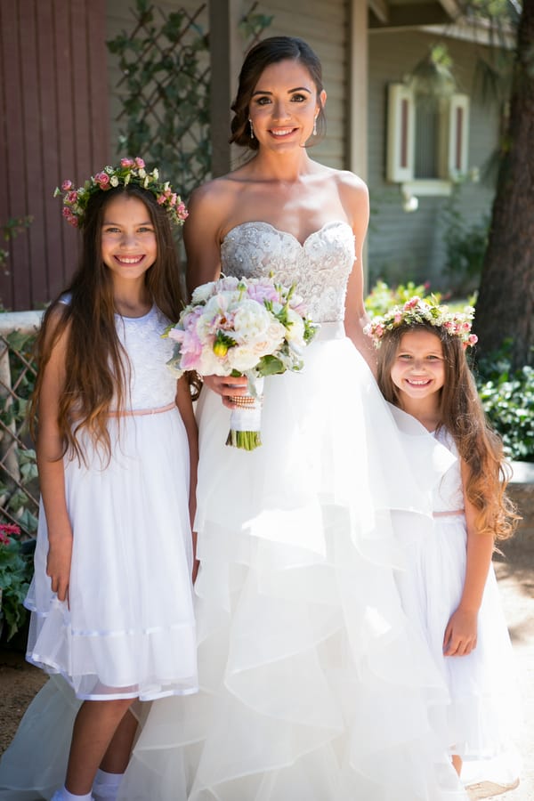 Lauren & Jake's Travel-Themed Vineyard Wedding