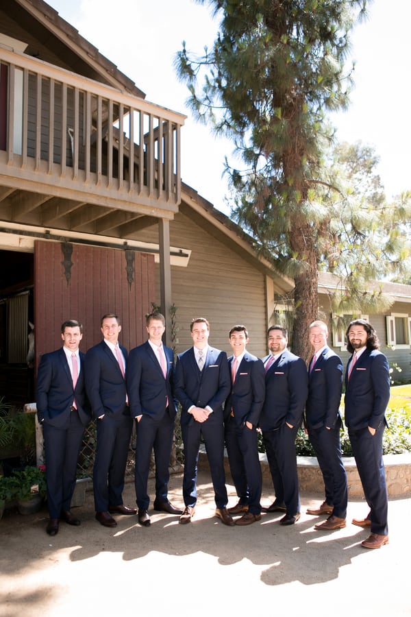 Lauren & Jake's Travel-Themed Vineyard Wedding