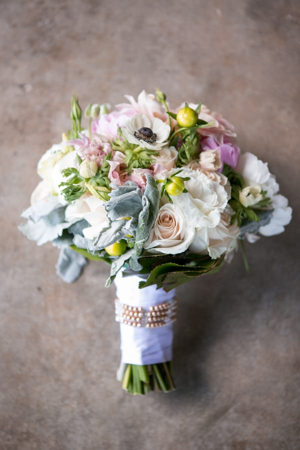 Lauren & Jake's Travel-Themed Vineyard Wedding