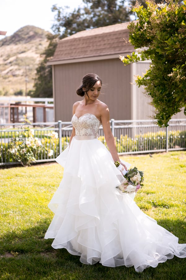 Lauren & Jake's Travel-Themed Vineyard Wedding