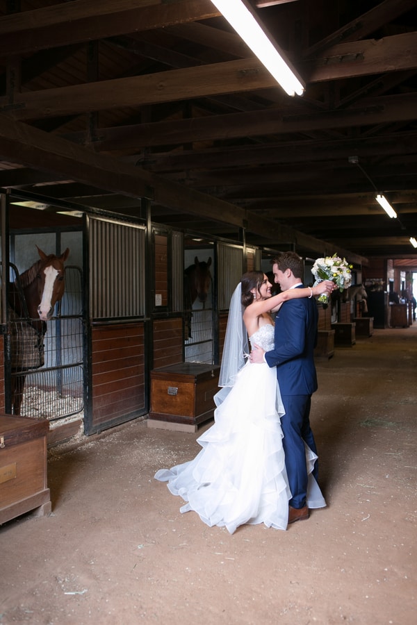 Lauren & Jake's Travel-Themed Vineyard Wedding