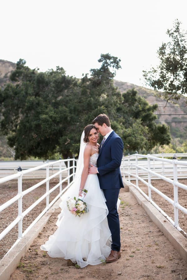 Lauren & Jake's Travel-Themed Vineyard Wedding