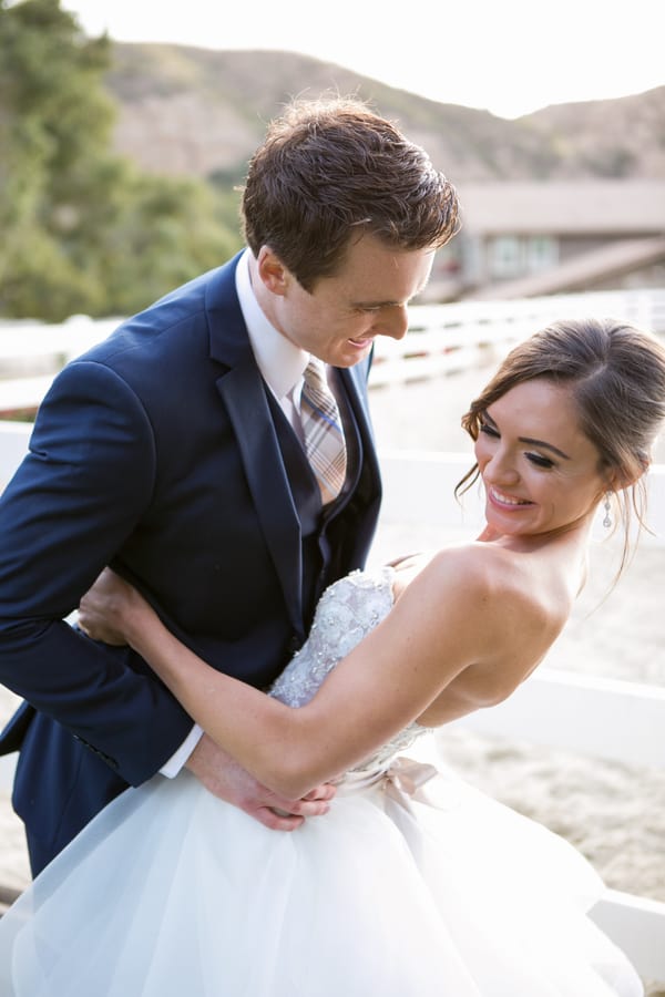 Lauren & Jake's Travel-Themed Vineyard Wedding