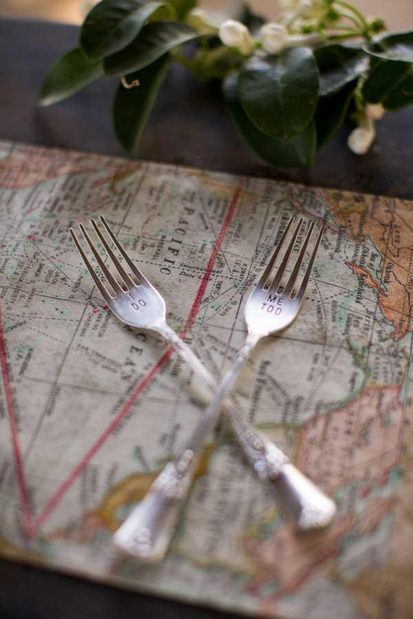 Lauren & Jake's Travel-Themed Vineyard Wedding