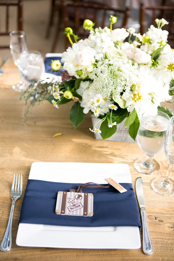 Lauren & Jake's Travel-Themed Vineyard Wedding