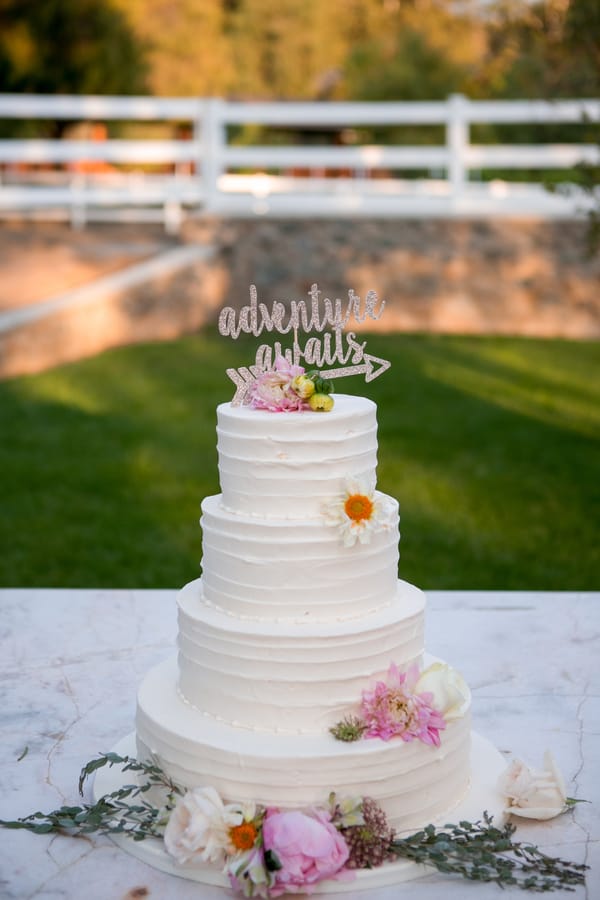 Lauren & Jake's Travel-Themed Vineyard Wedding
