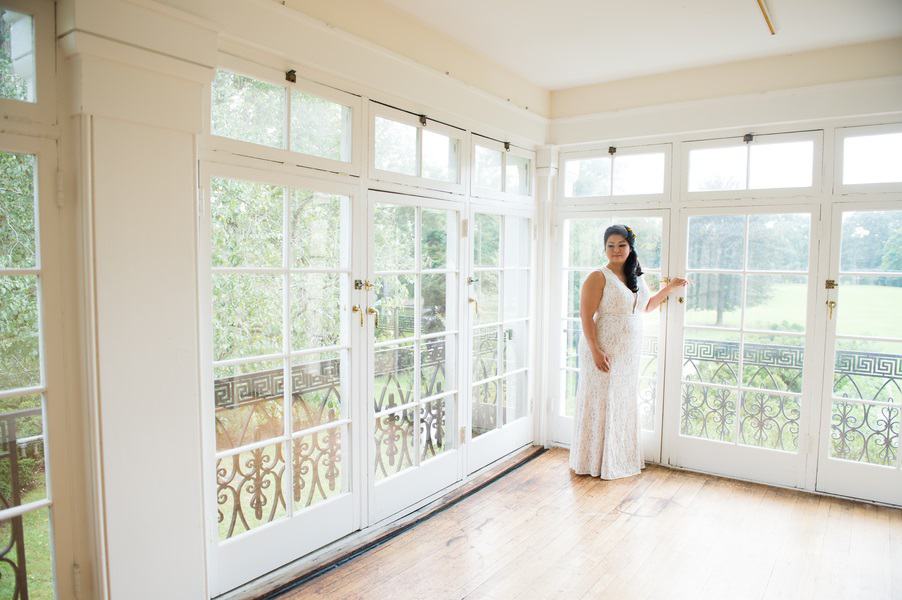 Thai and American fusion wedding