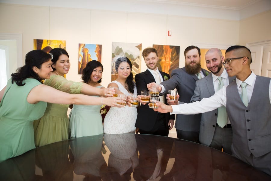 Wedding party