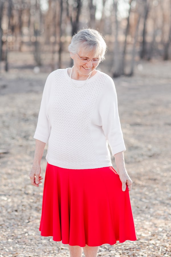 Valentines Photo Shoot with 80 Year Old Couple