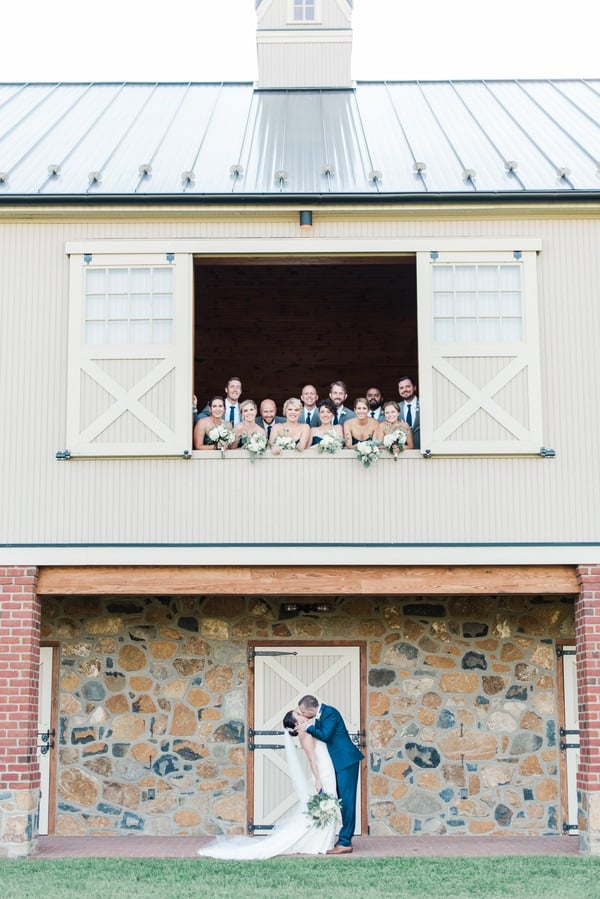 amazing ranch wedding