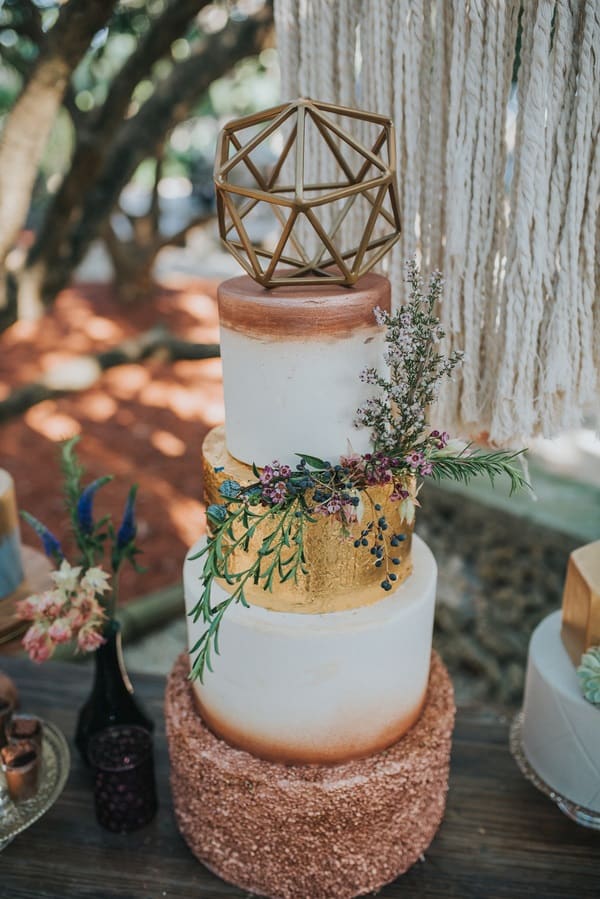 70s Bohemian-Inspired Wedding