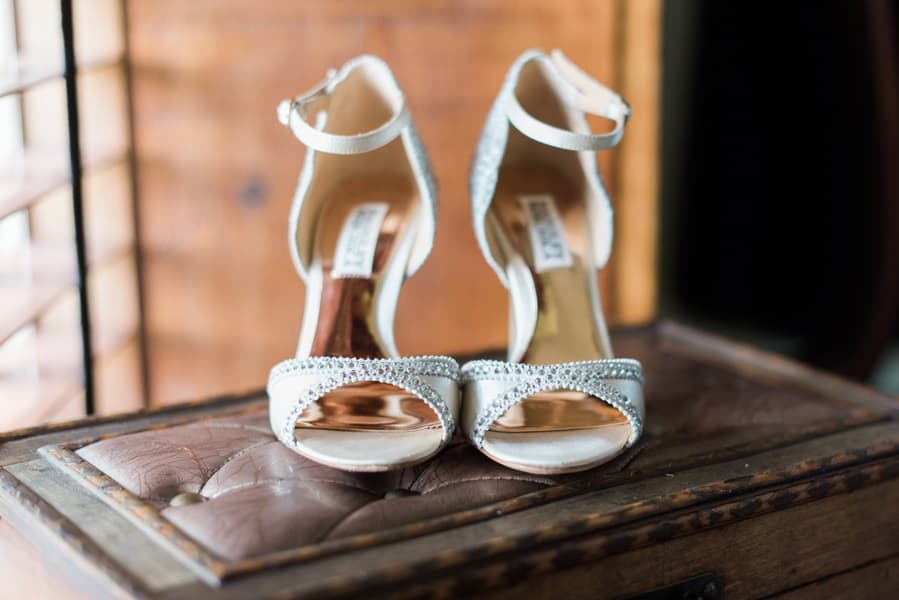 beautiful bridal shoes