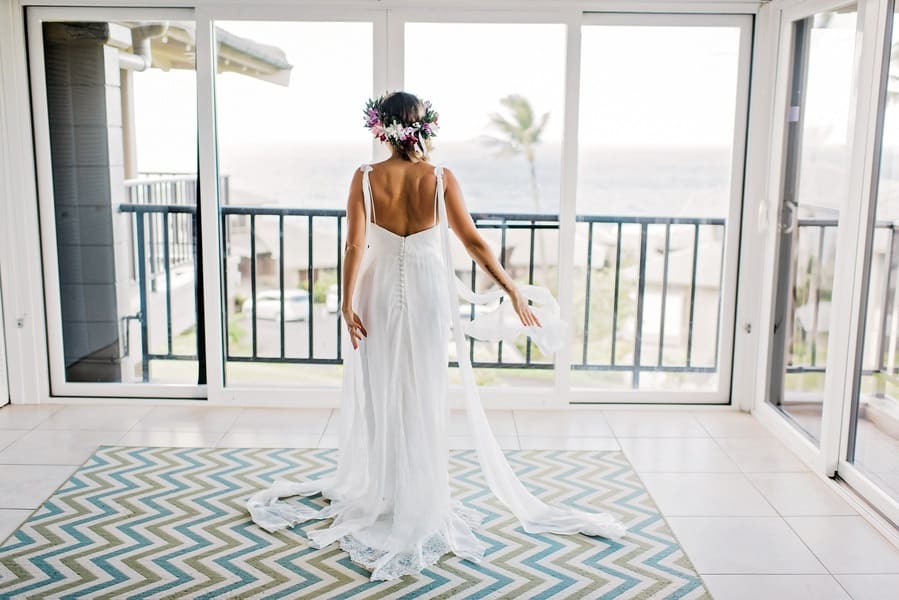 Hawaiian elopement