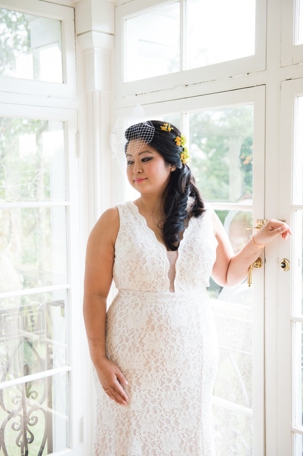beautiful bride