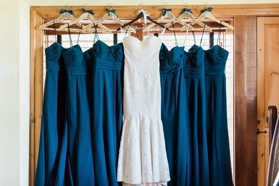 beautiful bridesmaids dresses