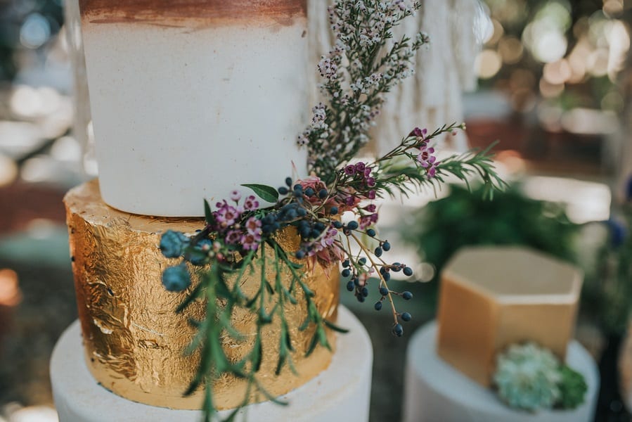 70s Bohemian-Inspired Wedding