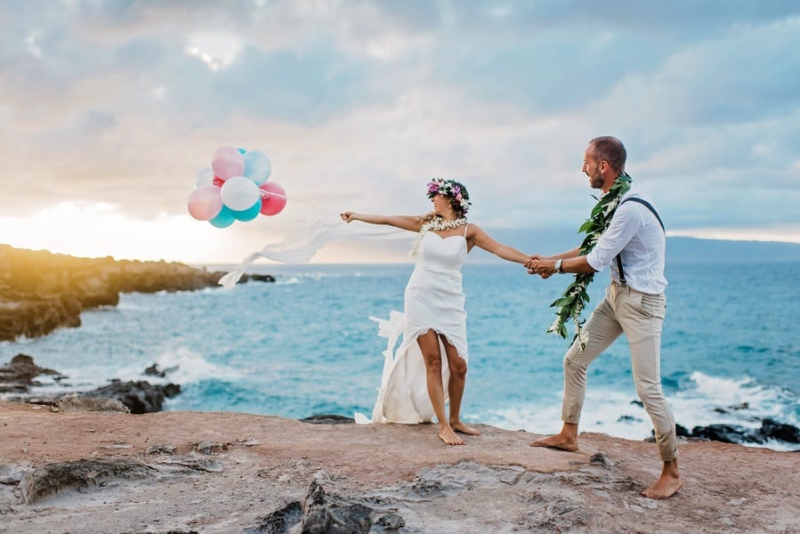 cute wedding photography