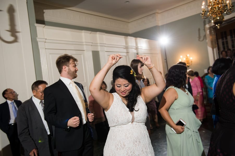 Dancing the night away