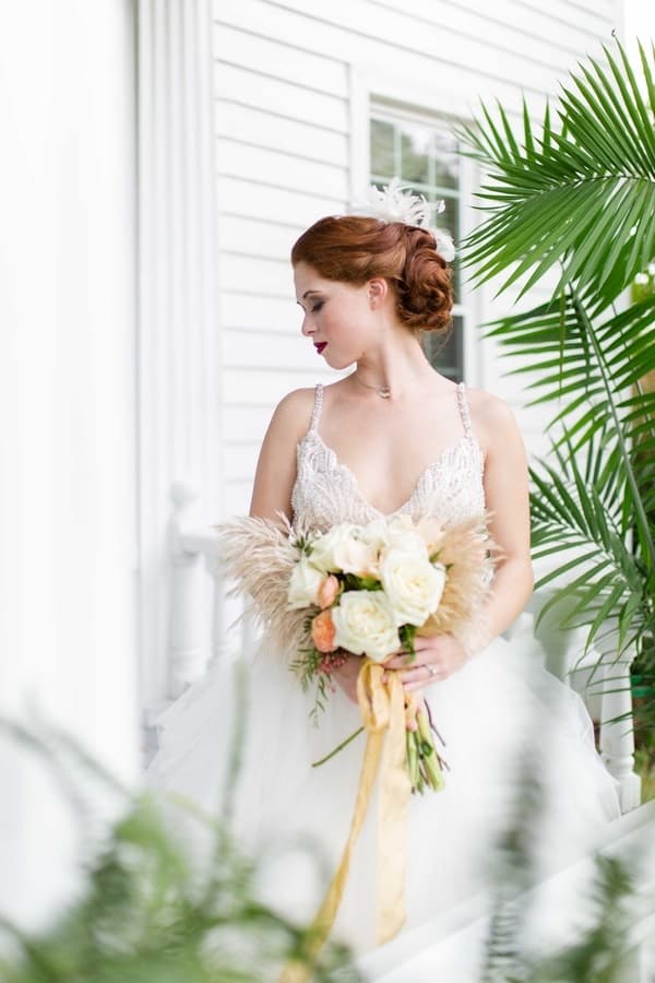 dramatic wedding photography