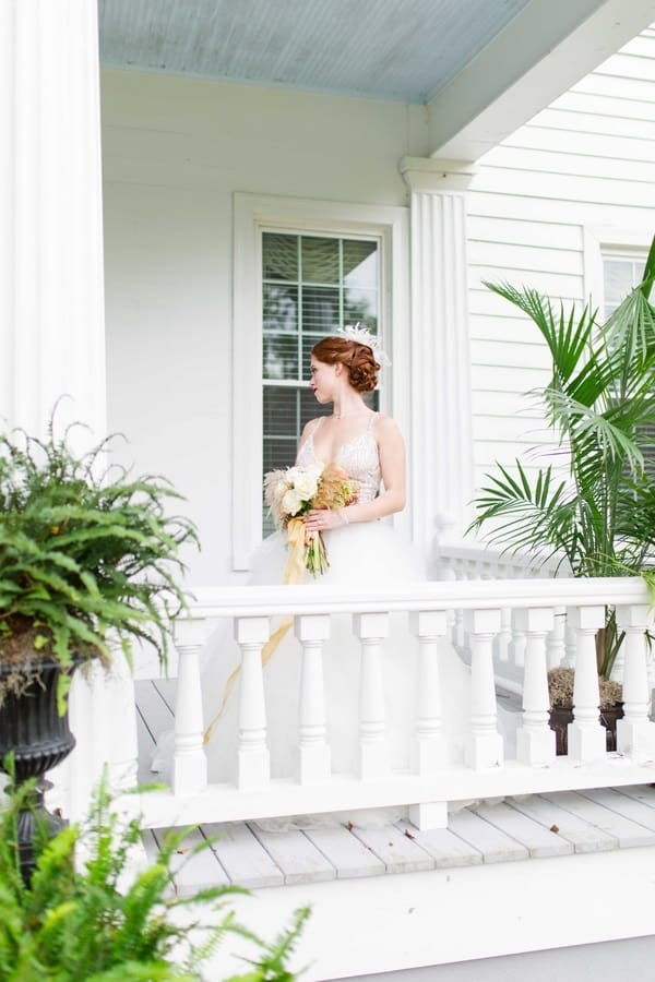 fabulous bridal shot