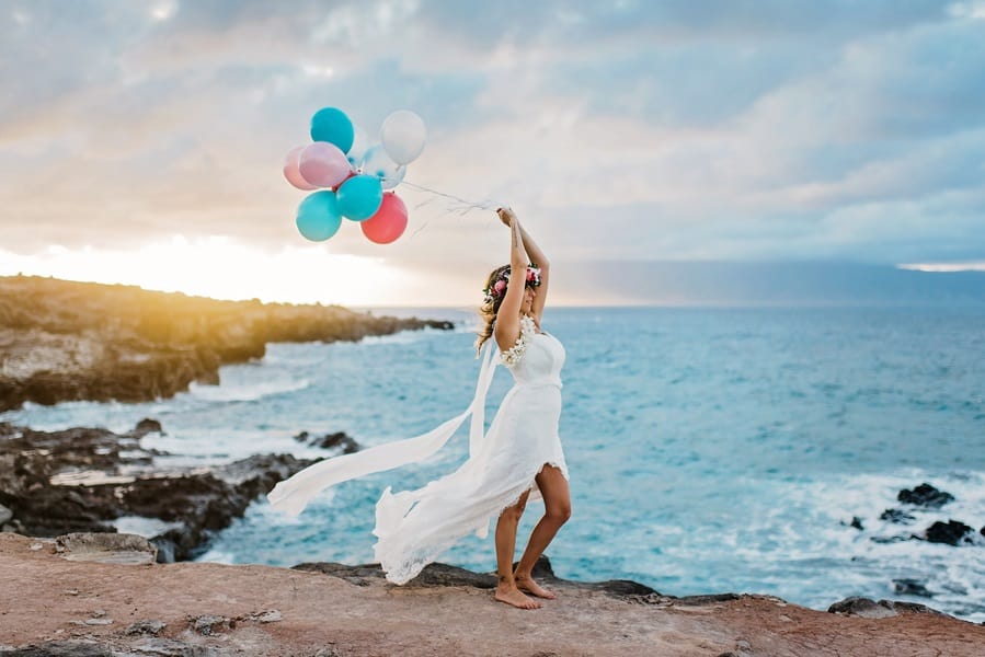 fabulous bridal shot