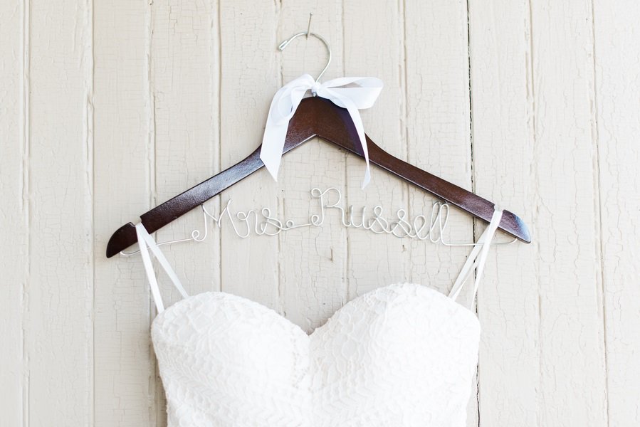 fabulous wedding dress hanger