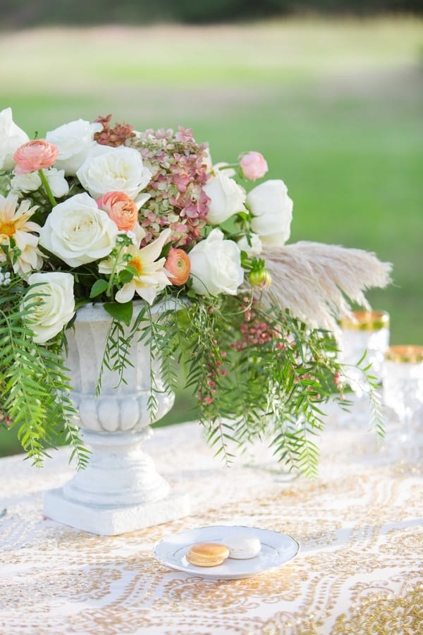 floral decor