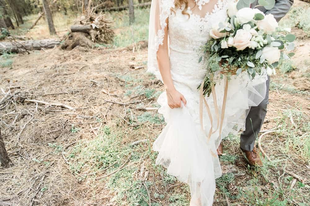 forest wedding