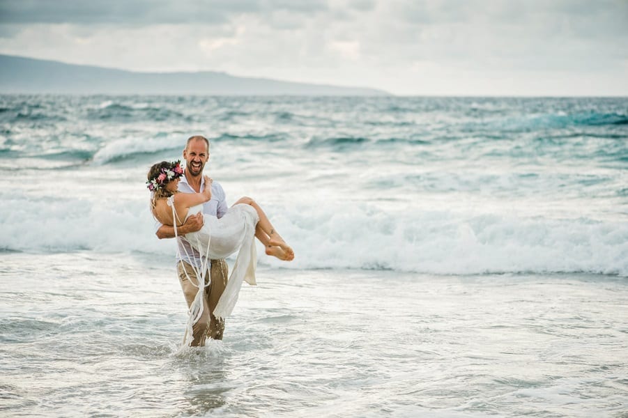 fun wedding photography