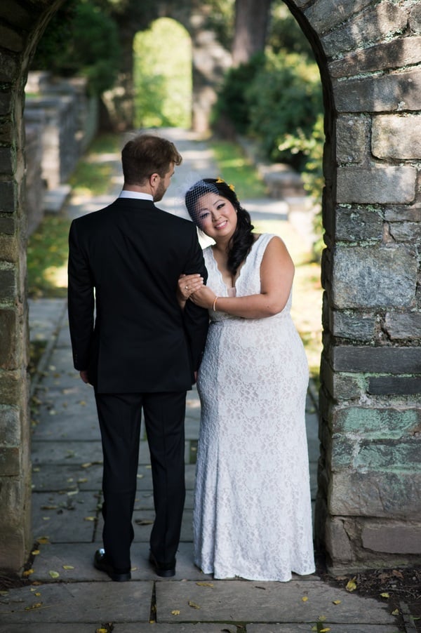 fun wedding shot