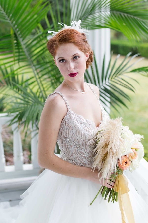 gatsby wedding dress