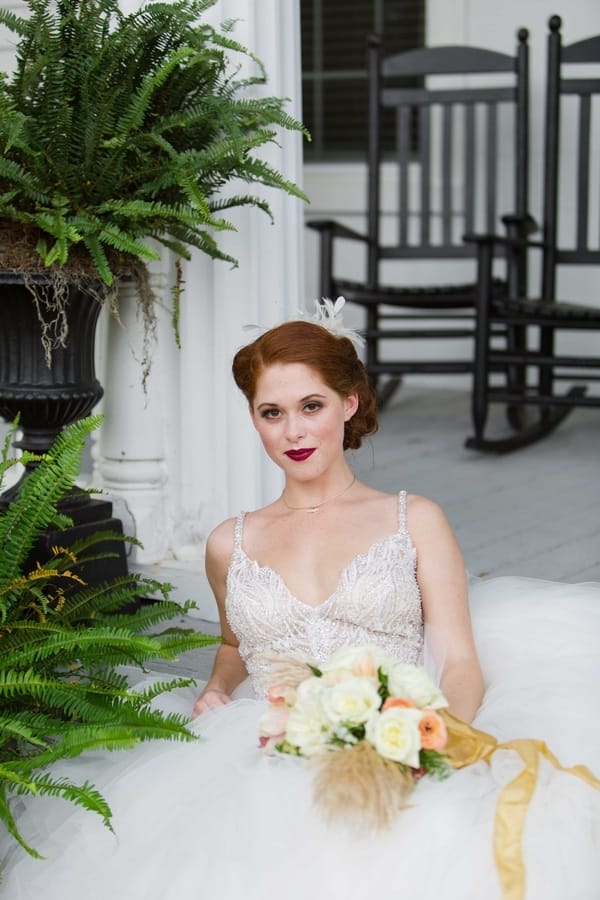 gorgeous bride