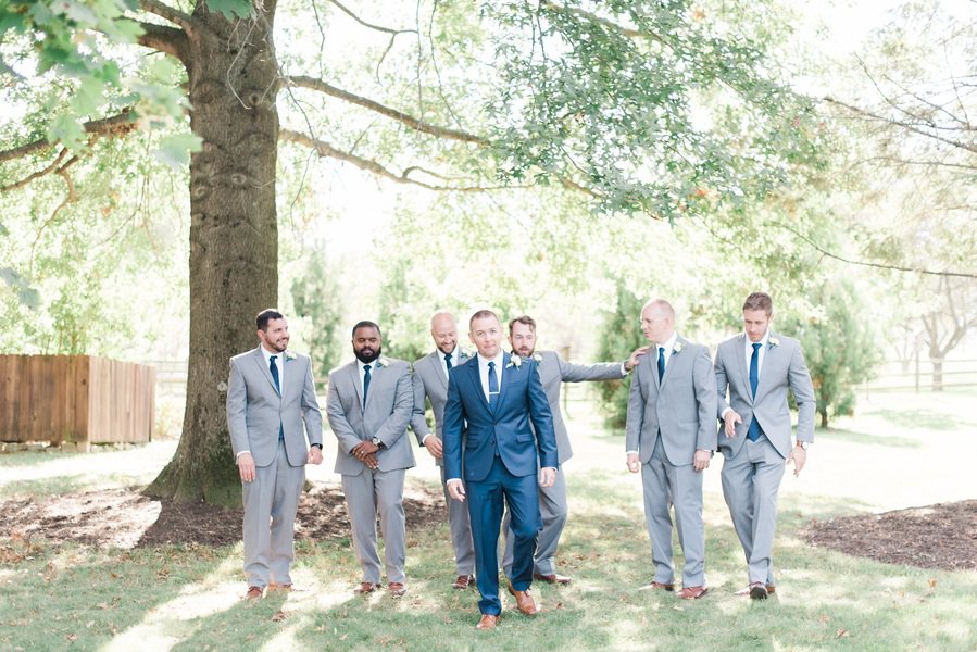 groomsmen together