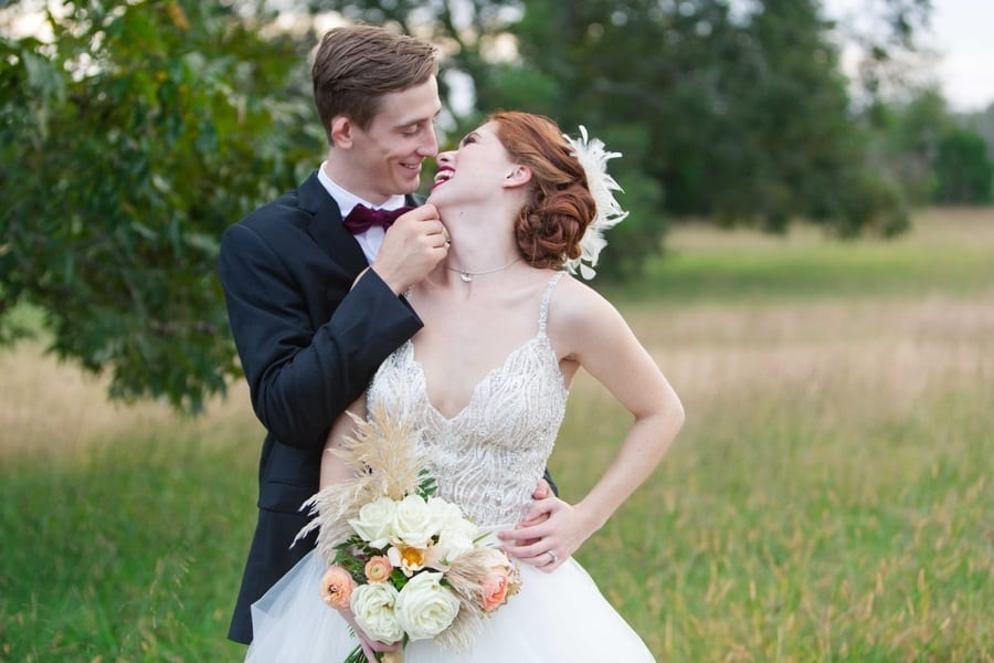 great gatsby styled wedding